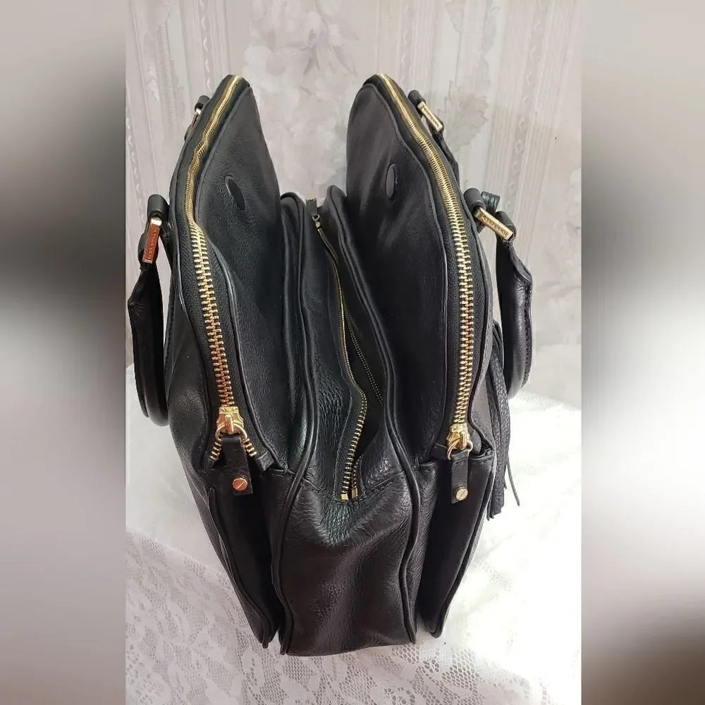 Tory Burch Thea Triple Zip Compartment Satchel